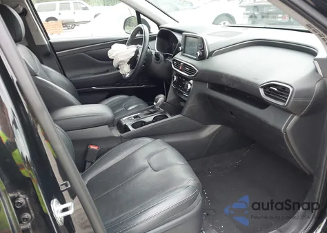 2020 Hyundai Santa Fe Sel 2.0T from USA, damaged, VIN 5NMS3CAA0LH195336